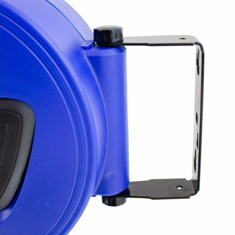 Przedłużacz bębnowy 15m automatyczny zwijak 230v na ścianę warsztat