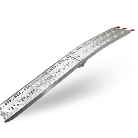 Rampy aluminiowe składane najazdy 680 kg do motocykla quada kosiarki pasy