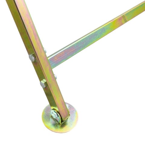 Stojak do cięcia drewna Koziołek do drewna z uchwytem na piłę 45cm 120kg