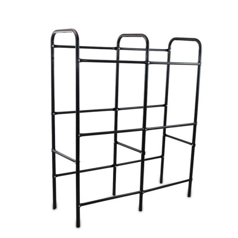 Stojak na Skrzynki z Napojami Metalowy 6 Poziomów Wytrzymały 100kg Bituxx