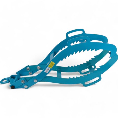 Szczypce do transportu kłód 720 mm udźwig 1500 kg stal wytrzymałe