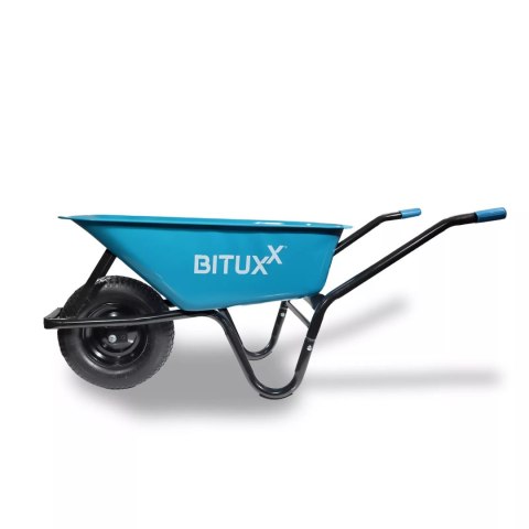 Taczka ogrodowa taczka budowlana ogrodowa koło z łożyskiem 250 kg 100 L