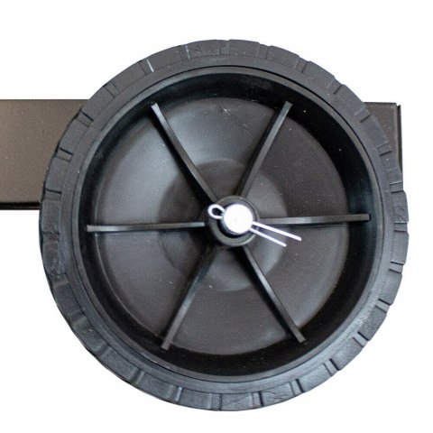 Wózek spawalniczy 3 półki miejsce na butlę gazową stalowy udźwig 40 kg