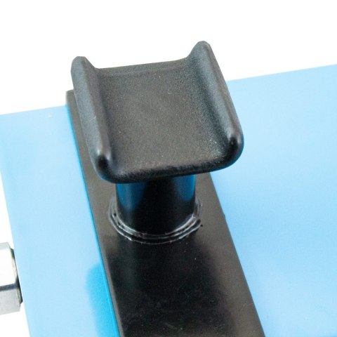 Wytrzymały Podnośnik Motocyklowy 500kg Nożycowy z Regulowaną Platformą