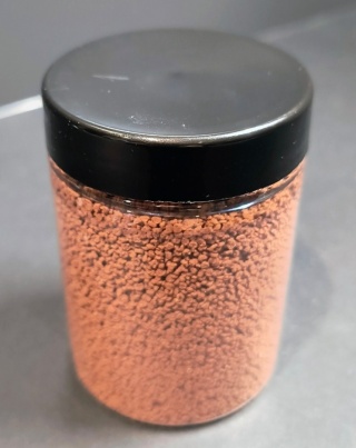 Granulki dla ryb akwariowych Wolno tonący pokarm dla pielęgnic Cichlid Bits RED