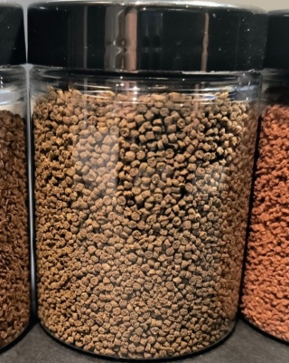 Pokarm dla ryb awariowych Granulki dla pielęgnic i ryb tropikalnych 50g