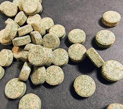 Pokarm w tabletkach dla ryb akwariowych