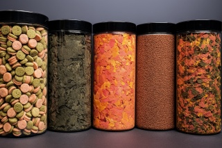 Pokarm Premium dla ryb akwariowych 5 x 500 ml – zestaw 5 rodzajów