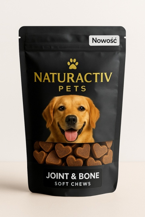 Mega Zestaw Przysmaki funkcjonalne dla pów Kości Stawy Skóra Sierść