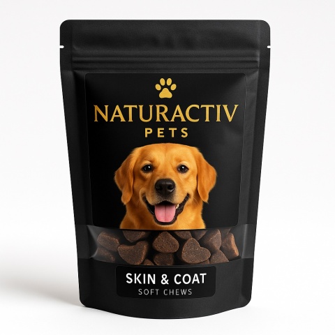 Mega Zestaw Przysmaki funkcjonalne dla pów Kości Stawy Skóra Sierść