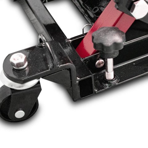 Podnośnik motocyklowy 680 kg stabilny mobilny trwały wszechstronny stabilny