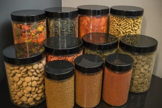 Pokarm dla ryb akwariowych Kompletny zestaw startowy11w1