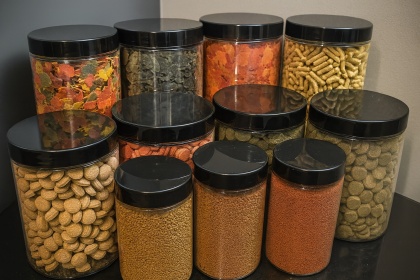 Pokarm dla ryb akwariowych Kompletny zestaw startowy11w1