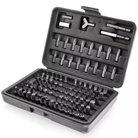 Zestaw Narzędzi 1300 el. Walizka na Kółkach Bity Klucze Nasadki Śrubokręty