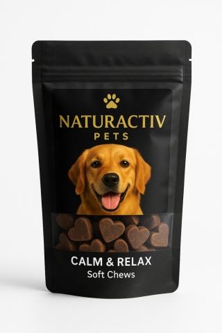 Spokój i relax Miekkie przysmaki SOFT CHEWS karma uzupełniająca dla psa