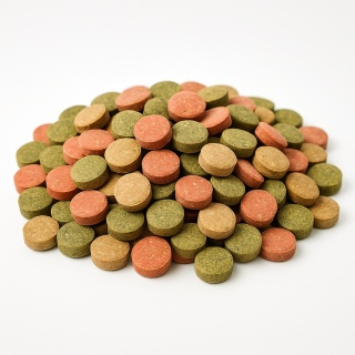 Tabletki dla ryb akwariowych MIX 1 kg pokarmu dla ryb tropikalnych