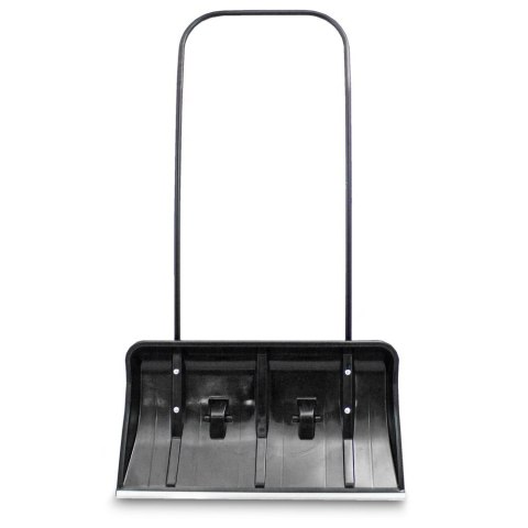 Łopata do śniegu zgarniacz pług śnieżny 80cm z rolkami aluminiowa krawędź