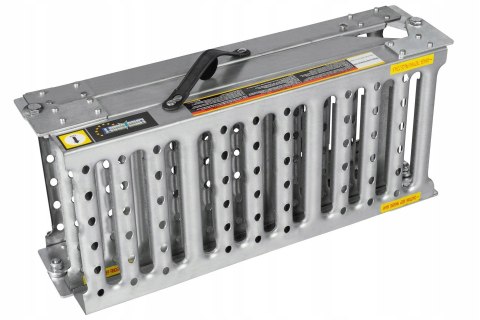 Składane Rampy Najazdowe Stalowe 200 cm 250 kg/szt (1100 kg) komplet ramp