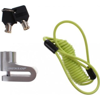 BLOKADA NA TARCZĘ HAMULCOWĄ Z LINKĄ PRZYPOMINAJĄCĄ DUNLOP SILVER