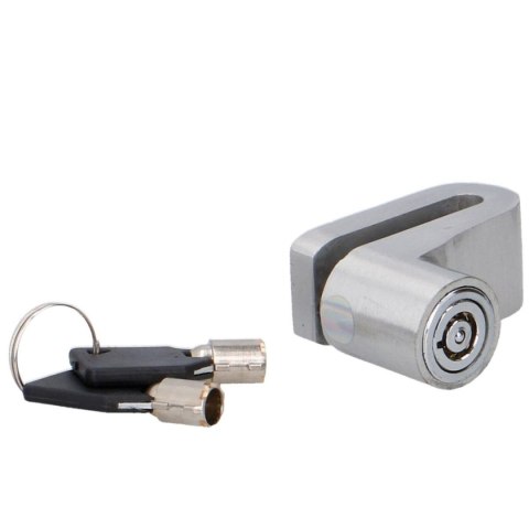 BLOKADA NA TARCZĘ HAMULCOWĄ Z LINKĄ PRZYPOMINAJĄCĄ DUNLOP SILVER