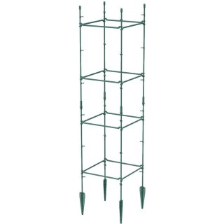 PODPORA DO ROŚLIN FLOO SUPPORTS 29x29x120 CM ZIELONY LEŚNY