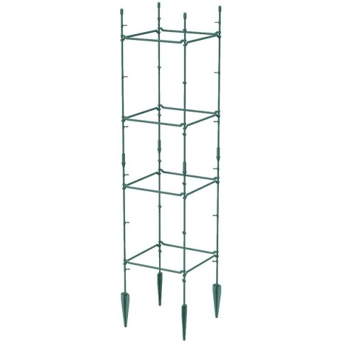 PODPORA DO ROŚLIN FLOO SUPPORTS 29x29x120 CM ZIELONY LEŚNY