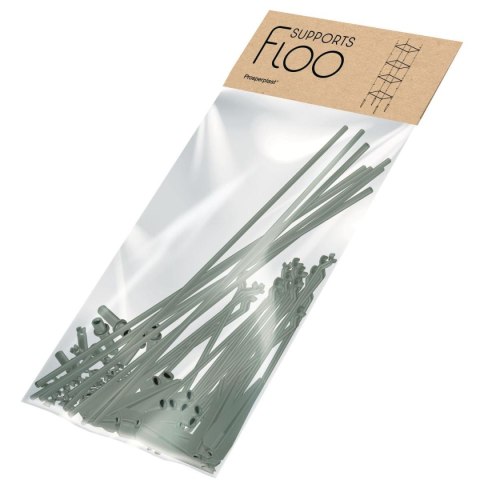 PODPORA DO ROŚLIN FLOO SUPPORTS 29x29x120 CM ZIELONY LEŚNY