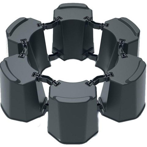 PODSTAWA DO ZBIORNIKA NA WODĘ DESZCZÓWKĘ MODULAR 6 BASECAN ANTRACYT