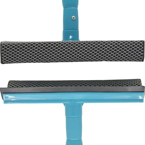 ŚCIĄGACZKA WODY Z SZYB I LUSTER Z RĄCZKĄ REGULOWANA 43-70CM ALPINA