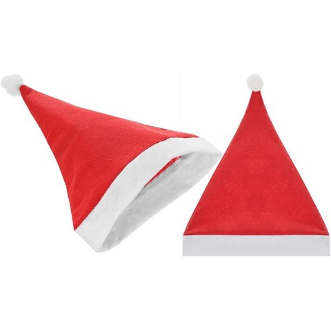 CZAPKA MIKOŁAJA 1SZT