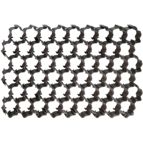 KRATKA NAJAZDOWA/ PARKINGOWA 5SZT CZARNY