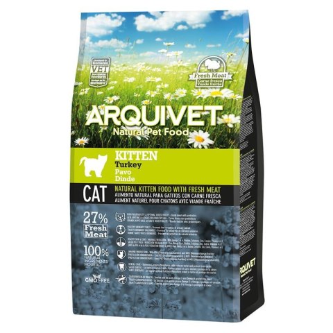 ARQUIVET CAT Sucha karma dla kociąt z indykiem 1,5 kg