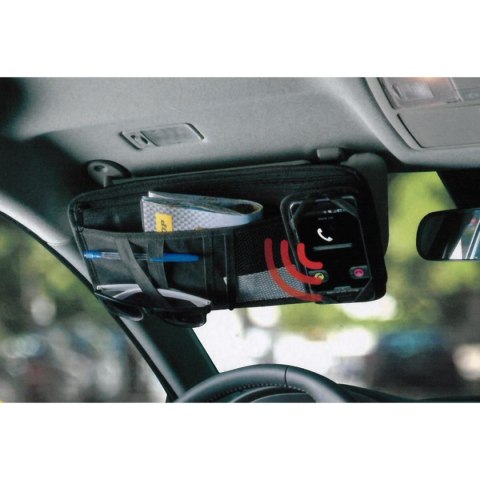 ORGANIZER SCHOWEK SAMOCHODOWY NA OSŁONĘ PRZECIWSŁONECZĄ DUNLOP