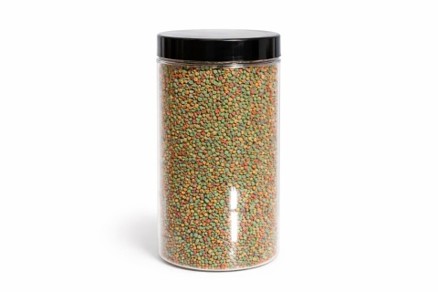 Granulki dla ryb akwariowych i krewetek MIX GRANULATU Słoik 100ml