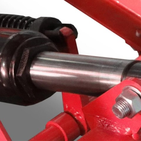 Hydrauliczny Podnośnik Nożycowy do Motocykli 360 kg 210-780 mm z Rampą