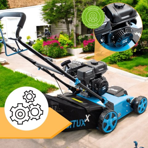 Kultywator Wertykulator Benzynowy 38cm 4,3kW