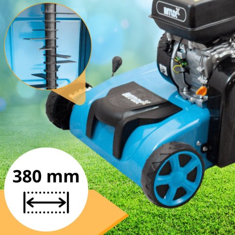 Kultywator Wertykulator Benzynowy 38cm 4,3kW