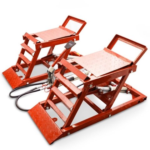 Najazdy hydrauliczne rampy samochodowe 2720 kg regulowane 16 40 cm suv