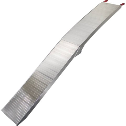 Najazdy rampy aluminiowe składane 680kg 2 sztuki motocykle quady maszyny