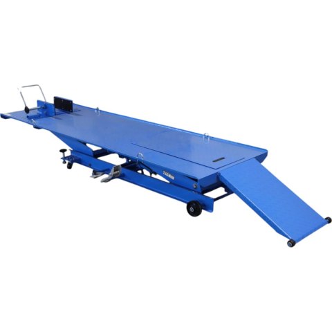 Podnośnik motocyklowy hydrauliczny udźwig do 460 kg Regulowany 18-78 cm