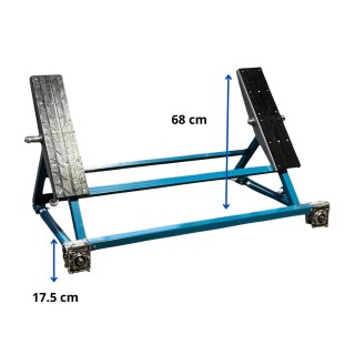 Podnośnik samochodowy podnośnik nożycowy 3000 kg wytrzymały nożycowy