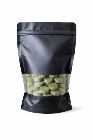 Spirulina dla ryb akwariowych Pokarm w postaci Tabletek do akwarium