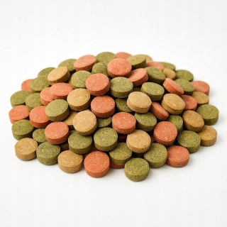 Tabletki MIX Pokarm dla krewetek i dennych ryb akwariowych 50g