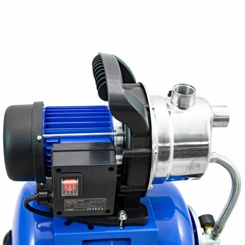 Pompa hydroforowa bituxx 1200 w 19l stalowa z zabezpieczeniem 3800 lh