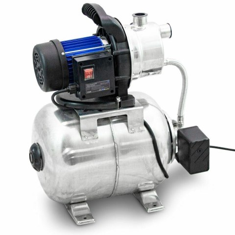 Pompa hydroforowa bituxx 1200 w stal nierdzewna 19l ogród dom 3800 lh