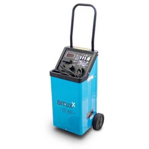 Prostownik akumulatorowy 12/24v bituxx rozruch 240a booster 35a