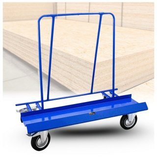 Wózek transportowy 500 kg do płyt GK MDF OSB drzwi platformowy magazynowy