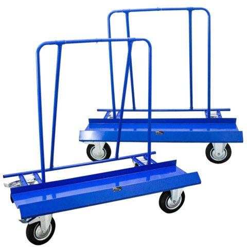 Wózek transportowy 500 kg do płyt GK MDF OSB drzwi platformowy magazynowy