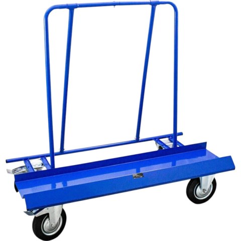 Wózek transportowy 500 kg do płyt GK MDF OSB drzwi platformowy magazynowy
