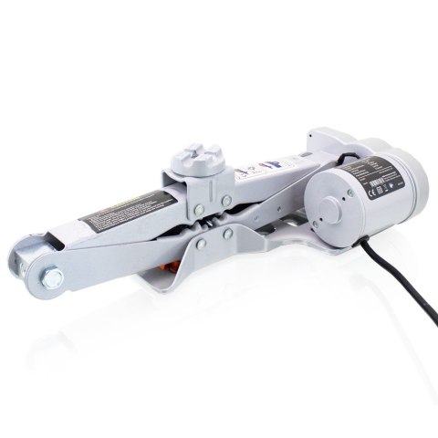Elektryczny podnośnik samochodowy 2T 12V z pilotem wys. 12-35cm lekki 4.3kg